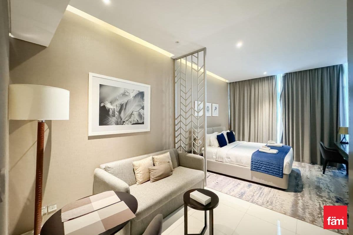 Furnished | Full Canal View | High Floor