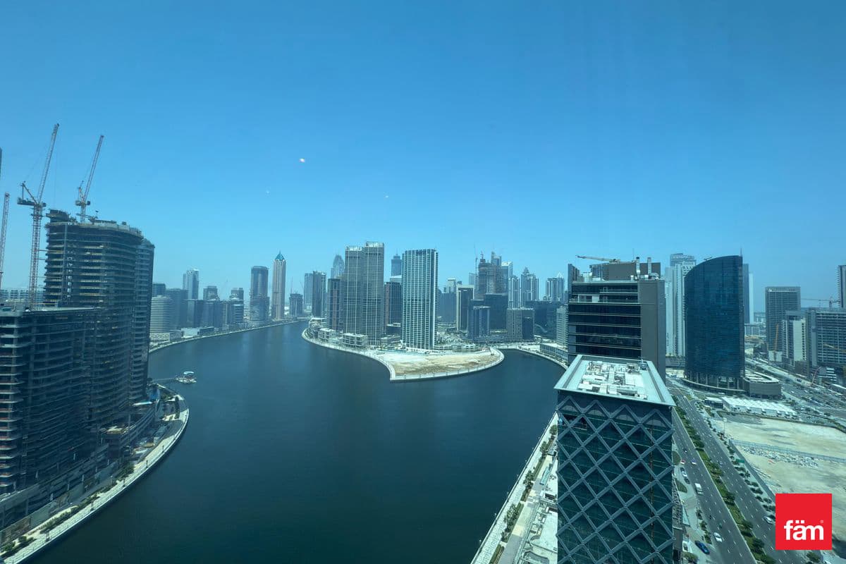 Full Canal View | High Floor | Furnished | Luxury