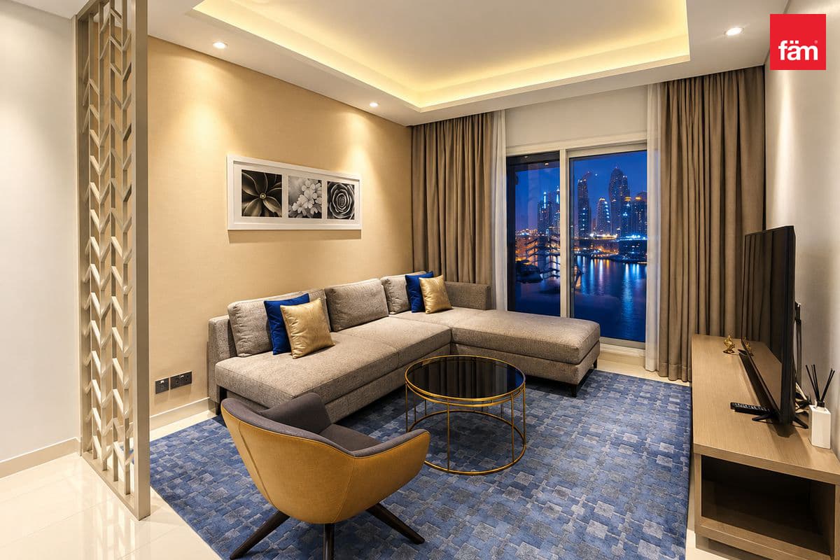 Prime Location | Fully Furnished | Canal View