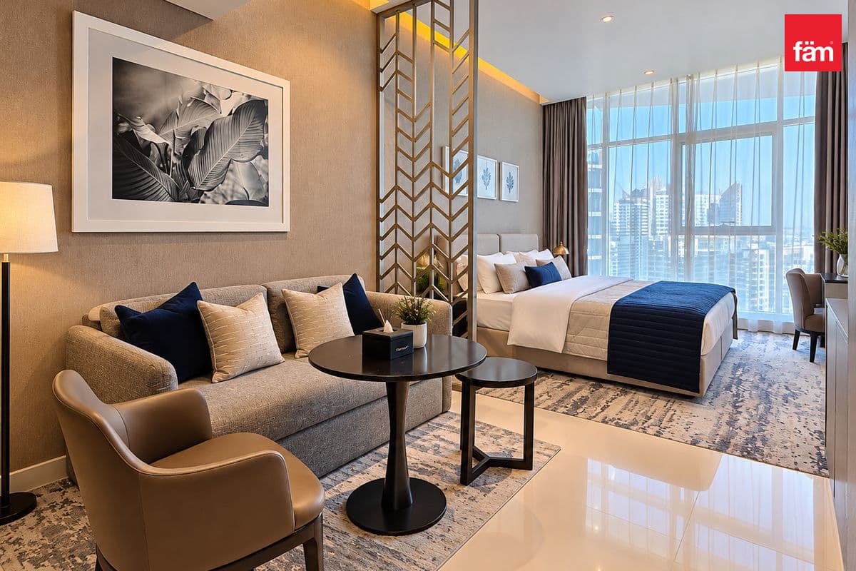 Elegant | Fully Furnished | High Floor