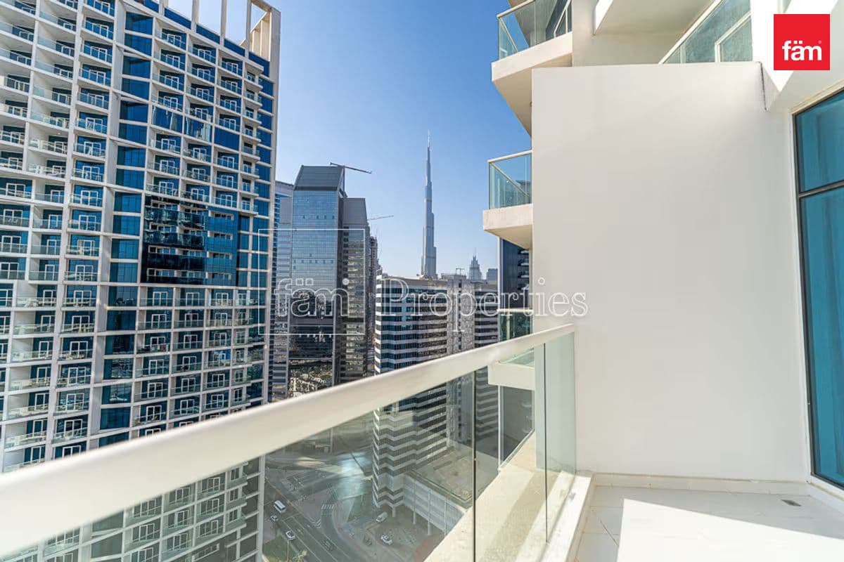 Burj View | With Balcony | Vacant