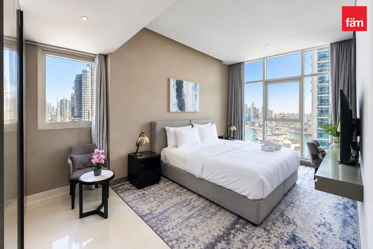 Spacious Studio | Fully Furnished | Canal View
