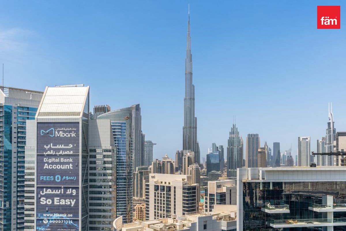 Luxury Living | Fully Furnished | High Floor