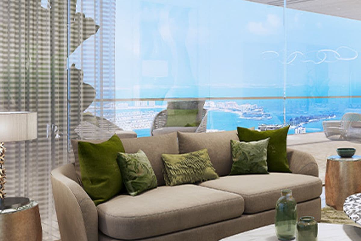 Resale / Full Floor Available / Palm And Sea View