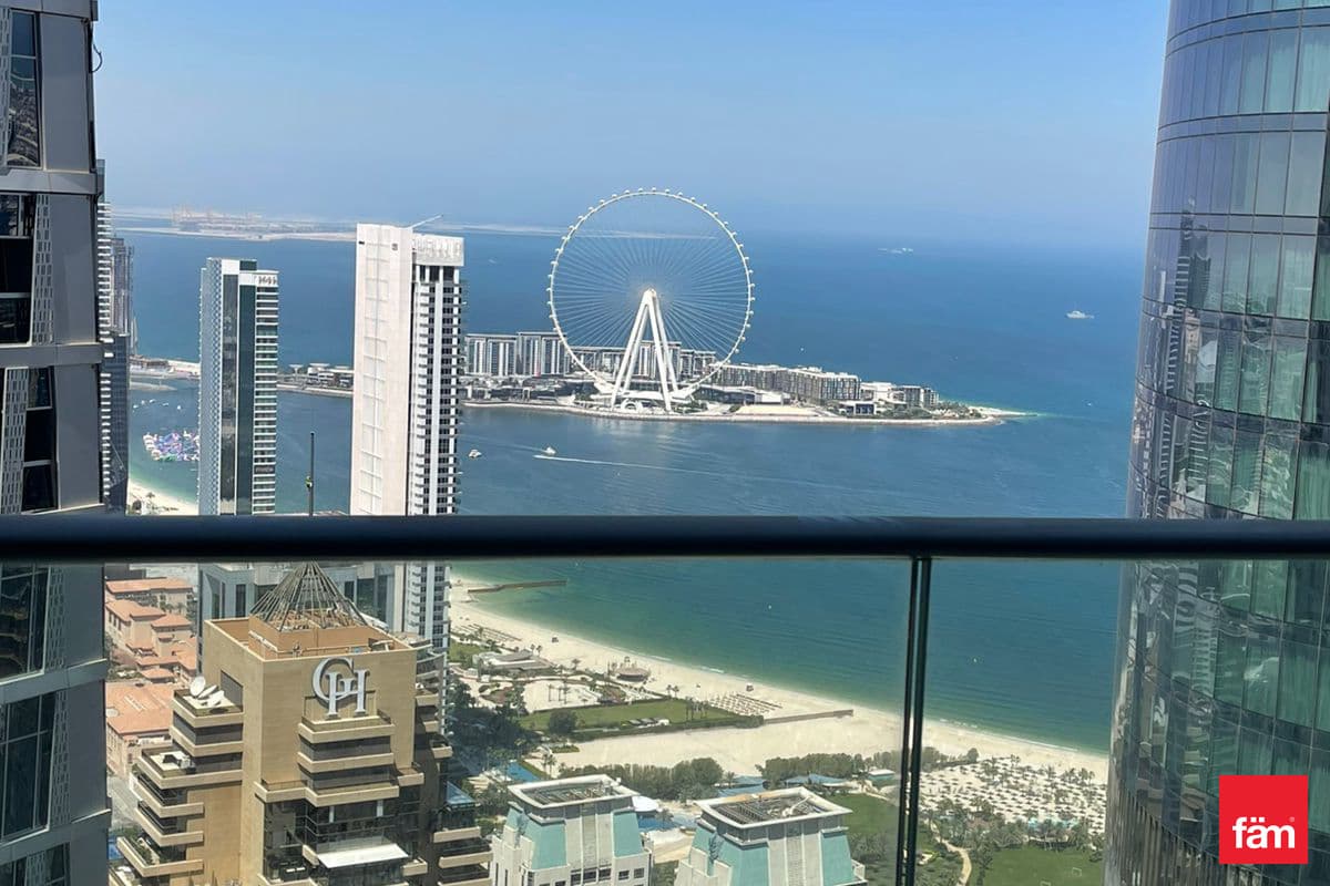 Sea View | Fully Furnished | Vacant | Ain View