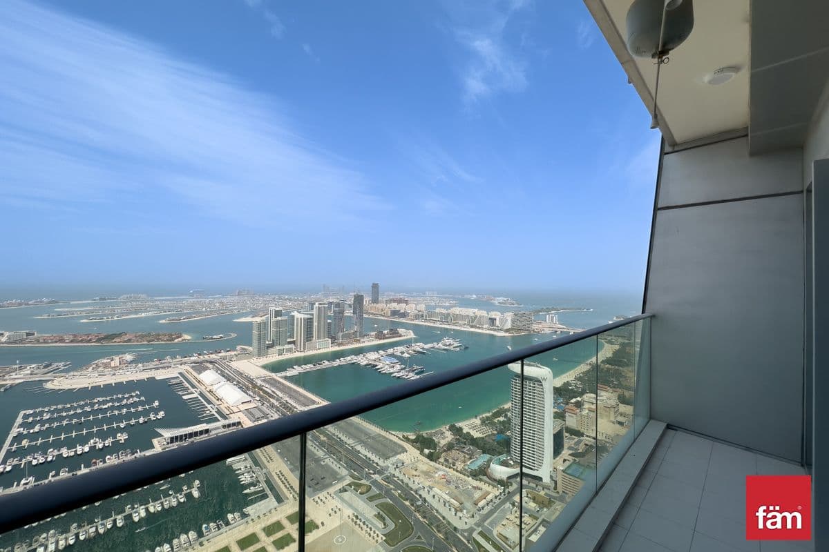 One Of A Kind Sea View Furnished With Top Brands