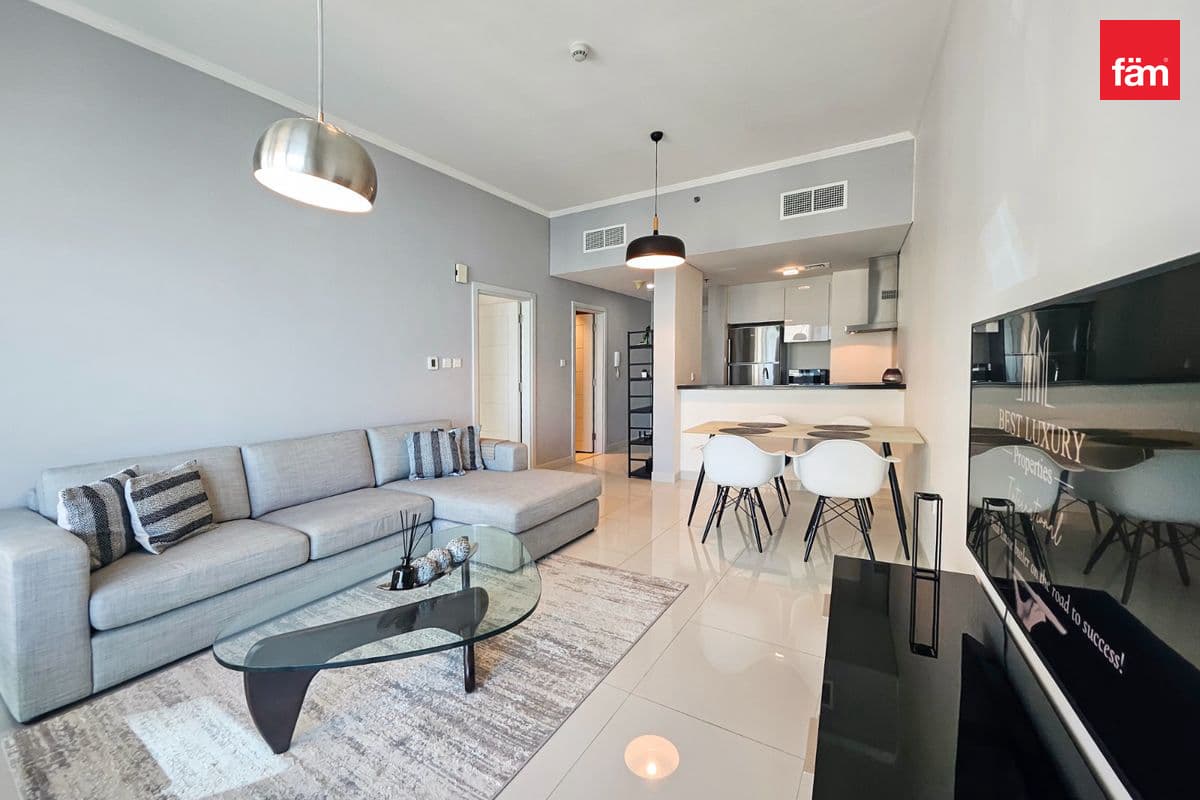 Modern Luxury | Fully Furnished | High Floor