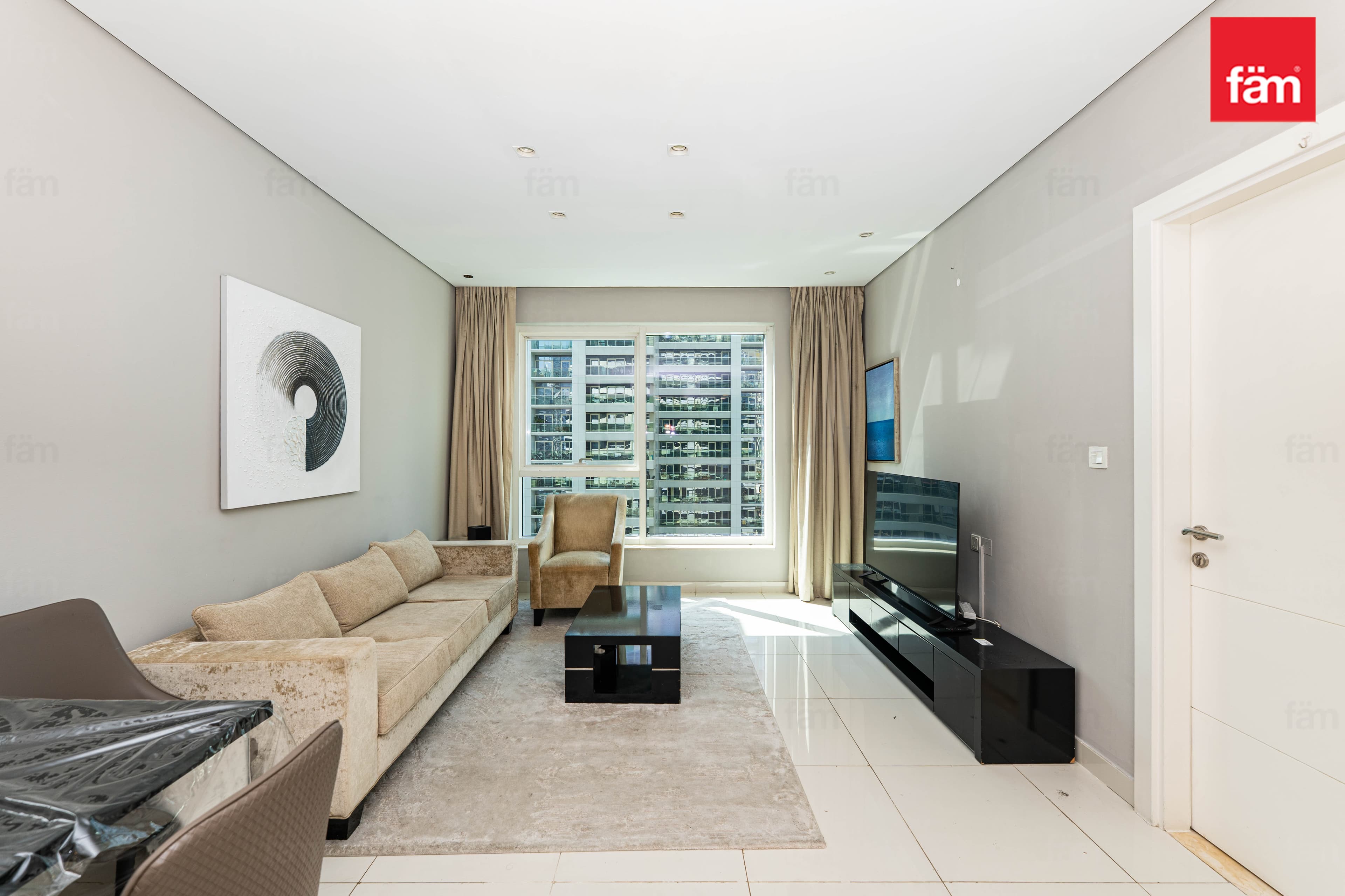 Vacant | Furnished | Burj View