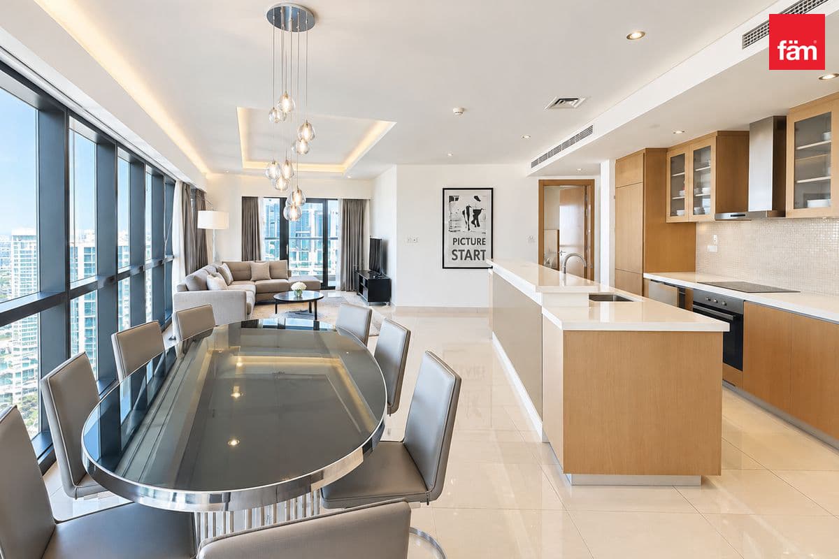 Luxury Apartment | Furnished | High Floor