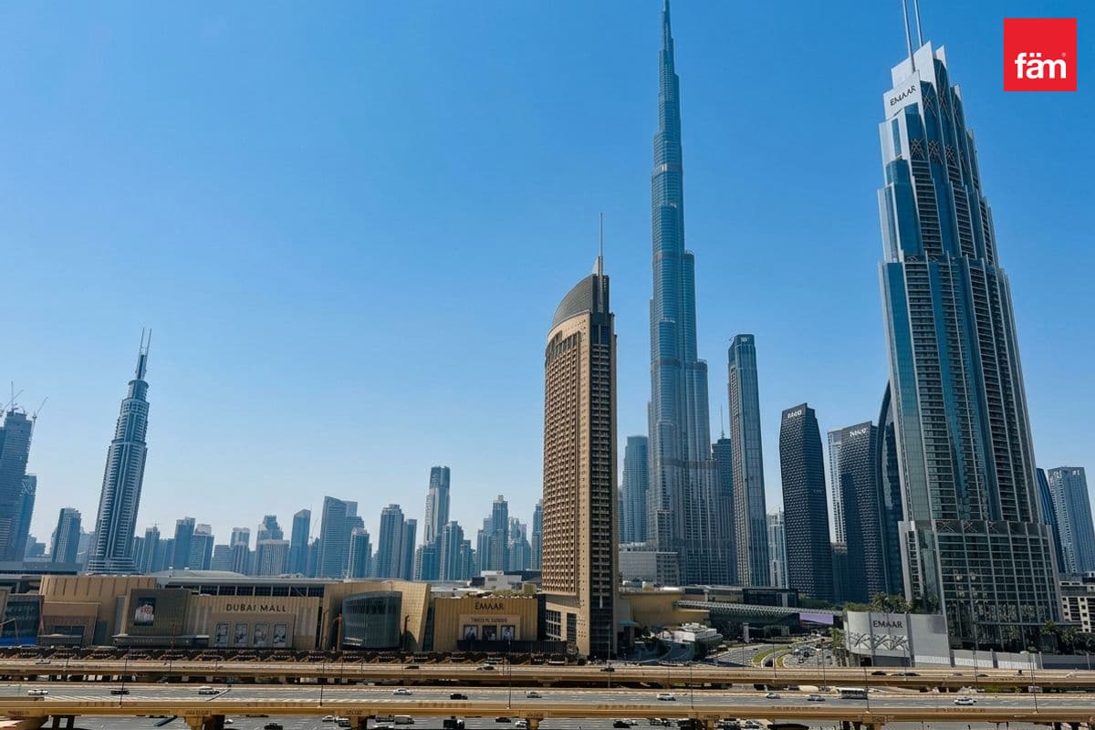 Vacant | Burj View | Corner Unit | Fully Furnished
