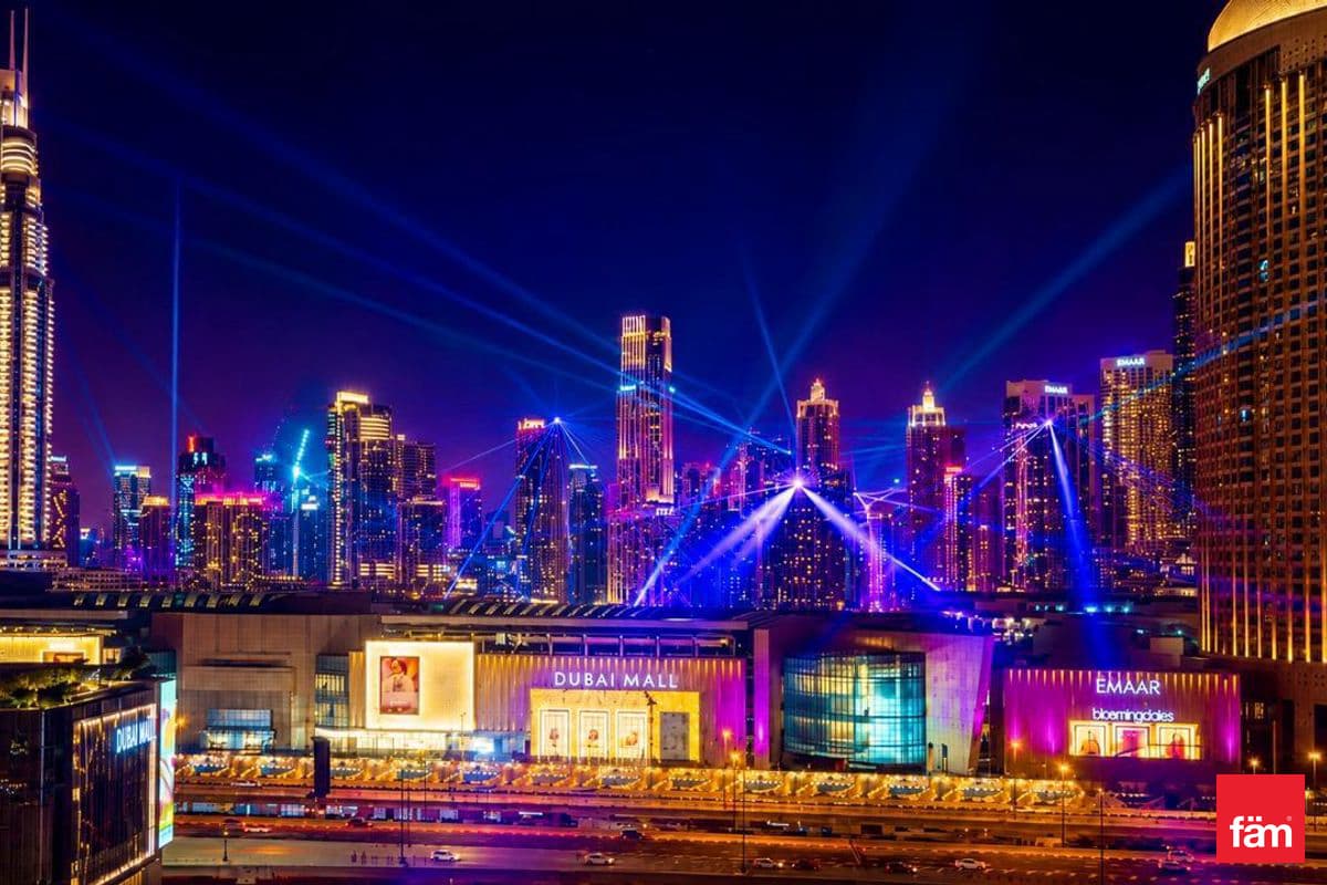 Fully Luxury Furnished | Burj View | 2 Parking