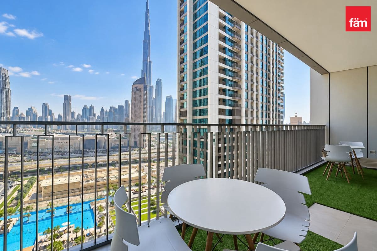Luxurious | Fully Furnished | Burj Khalifa View