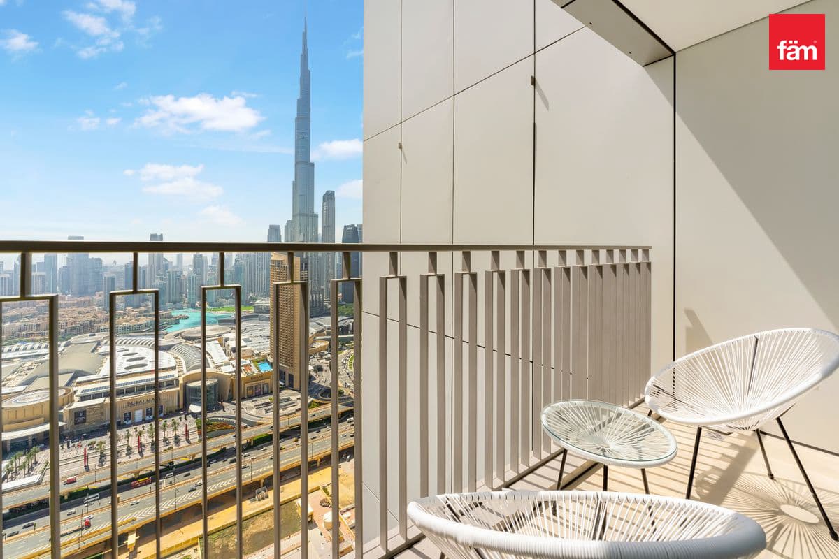 Furnished | High Floor | Burj View