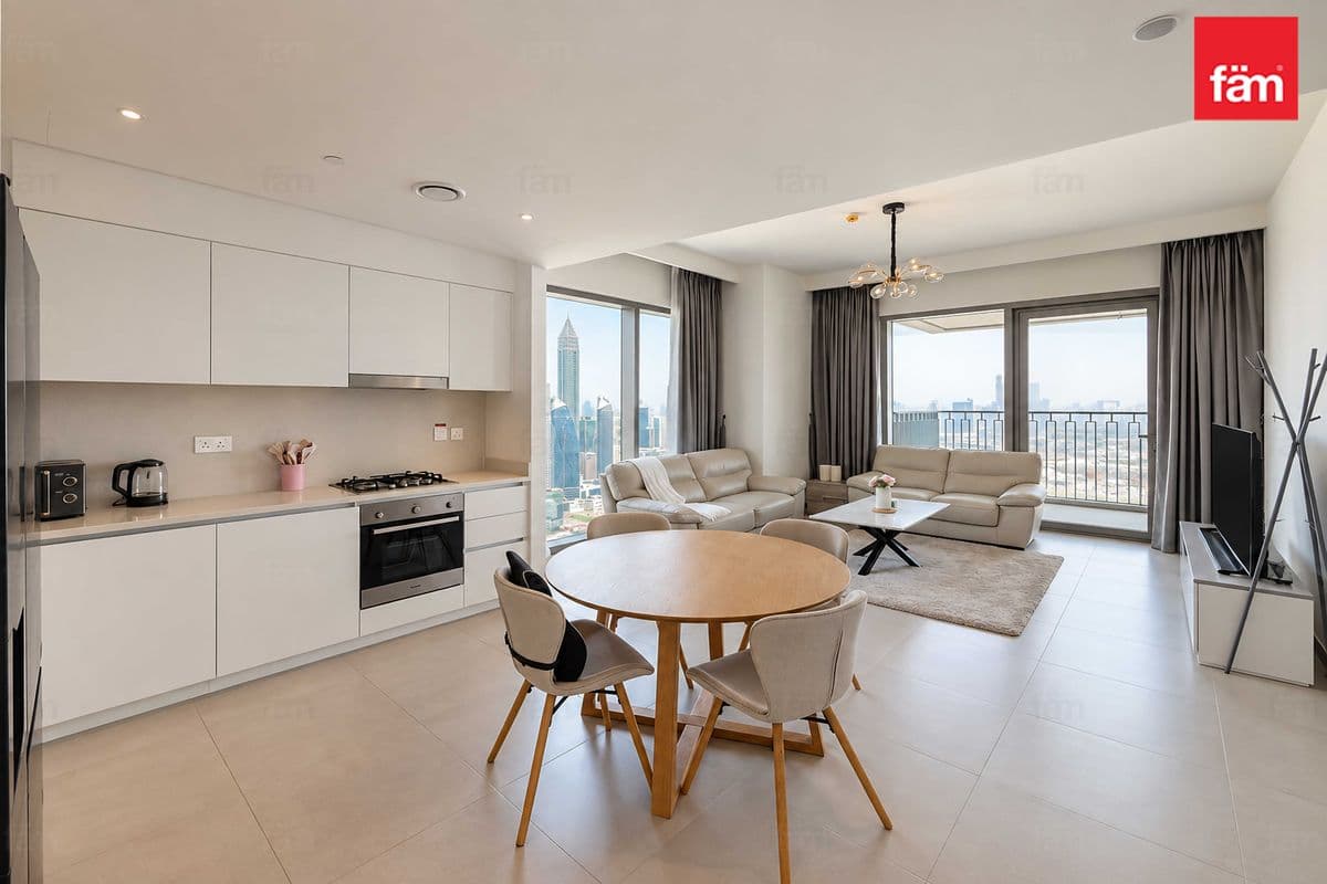Corner Unit | Fully Furnished | High Floor