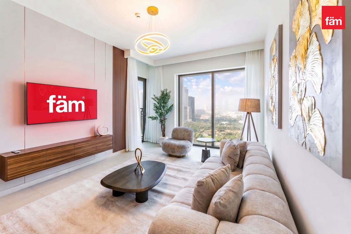 City Skyline View | Chiller Free | Near Dubai Mall