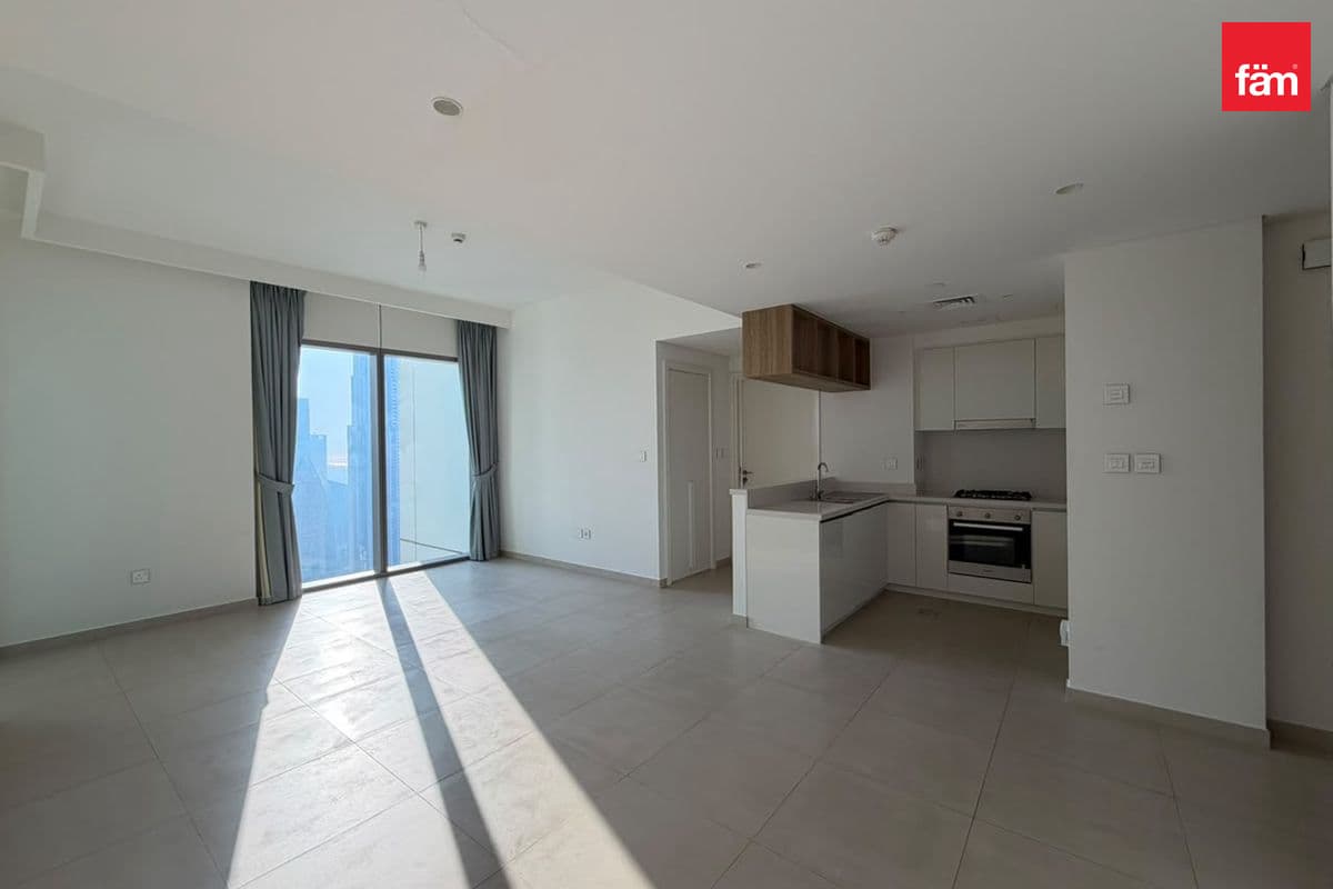 Burj View | High Floor | Vacant