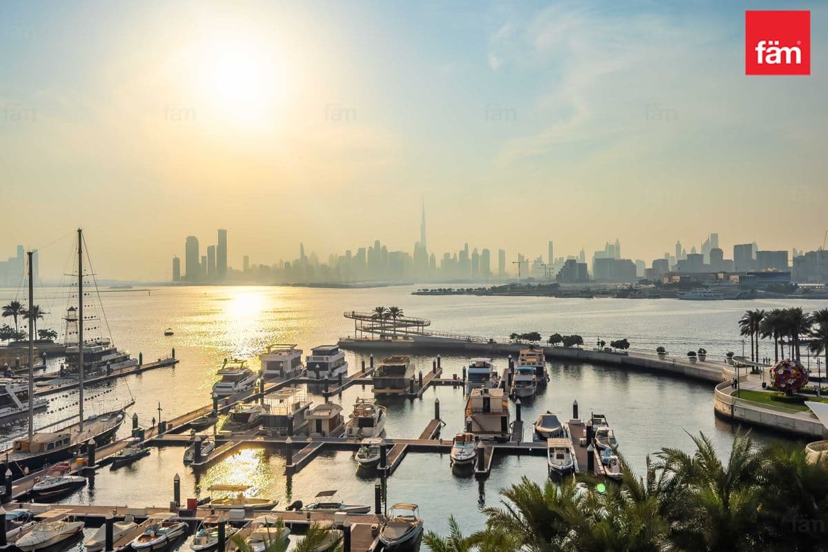 Largest 3 Bed & Maids | Panoramic Skyline Views