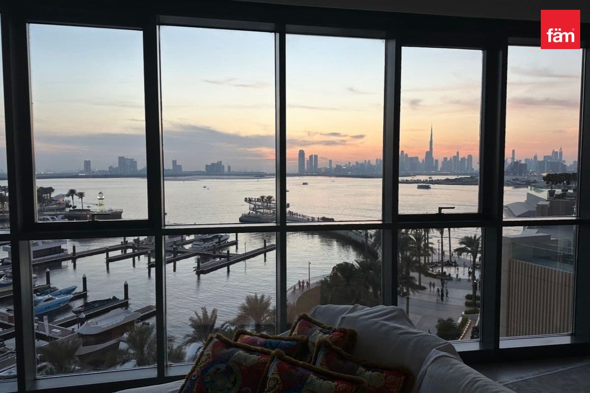 Skyline Burj Khalifa View | Largest Corner Unit