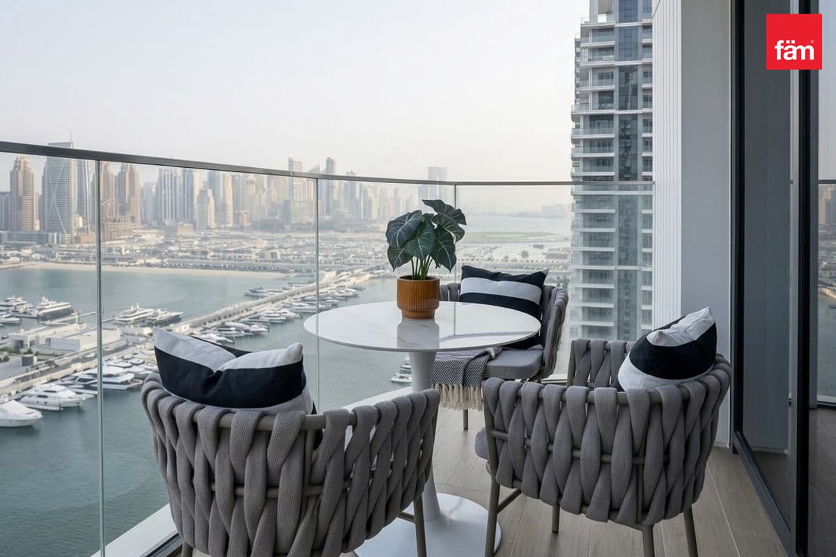 Fully Furnished & Upgraded | Full Marina View