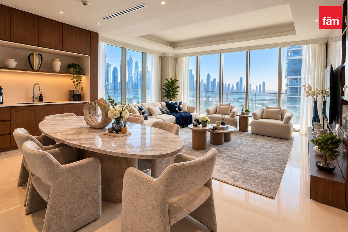 Full Sea View | High Floor | 2 Parking Spaces
