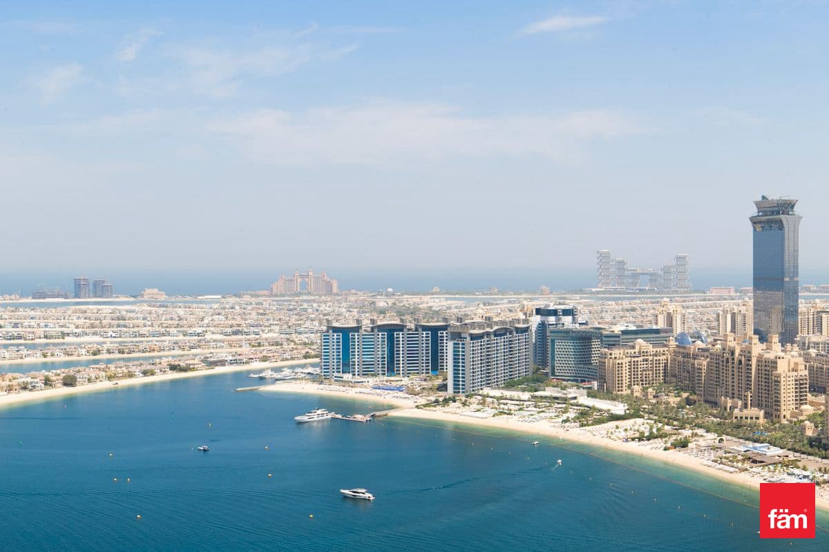 Luxury Designer Penthouse | Palm & Skyline Views