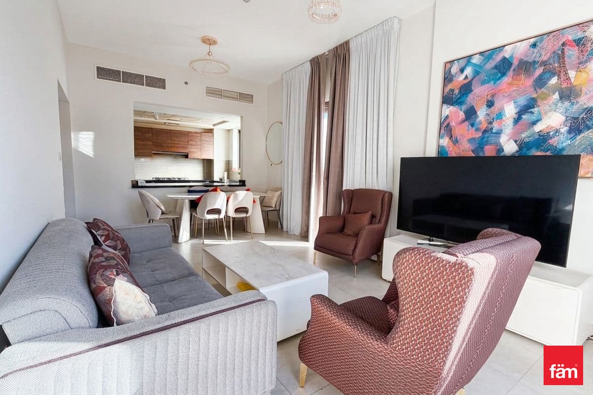 Fully Furnished | Spacious | With Maid Room