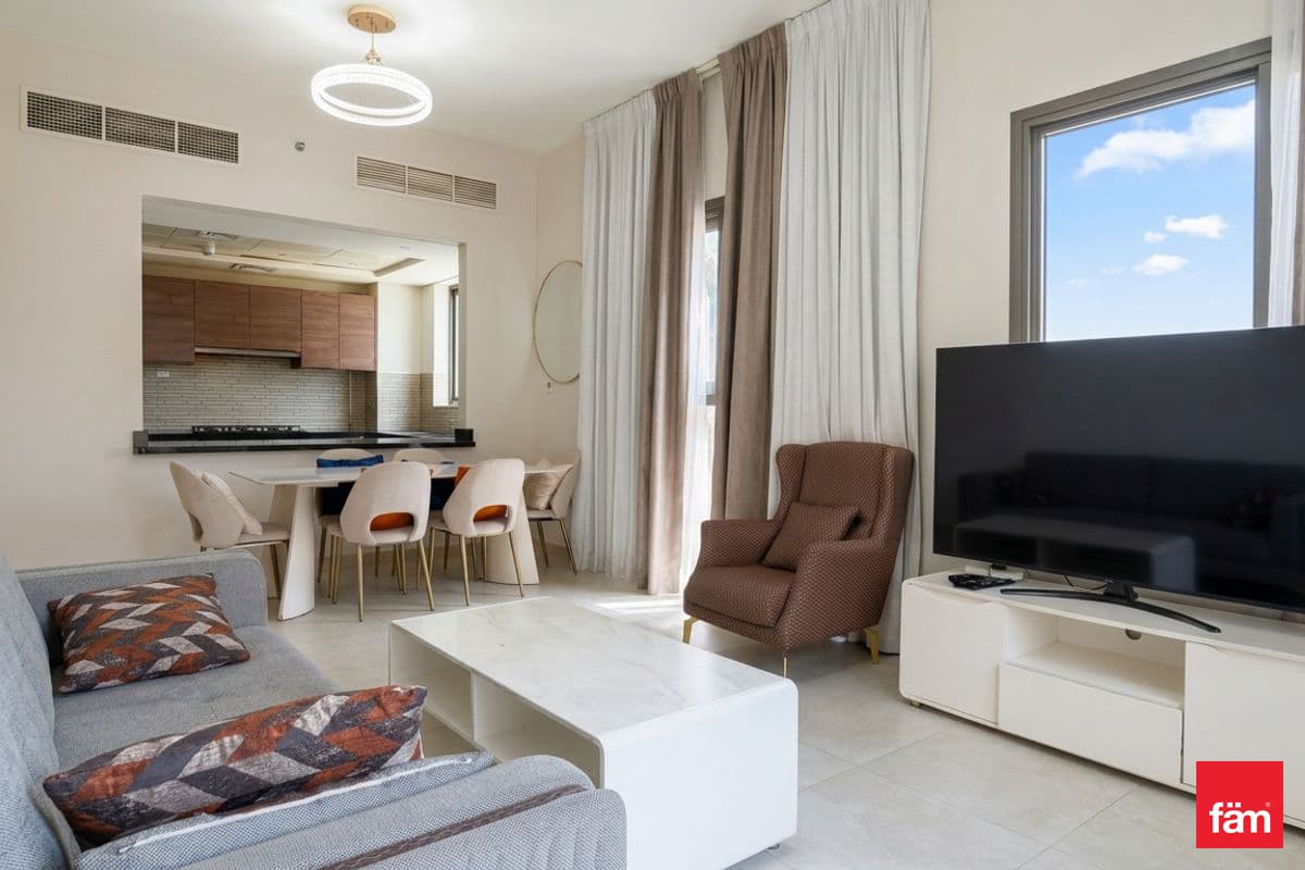 Spacious Layout | Fully Furnished | Ready To Move