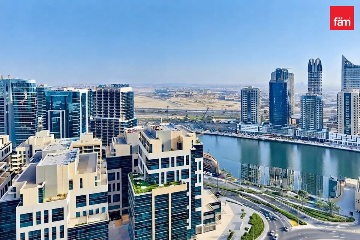 High Floor | Open Canal View | Low Service Charge