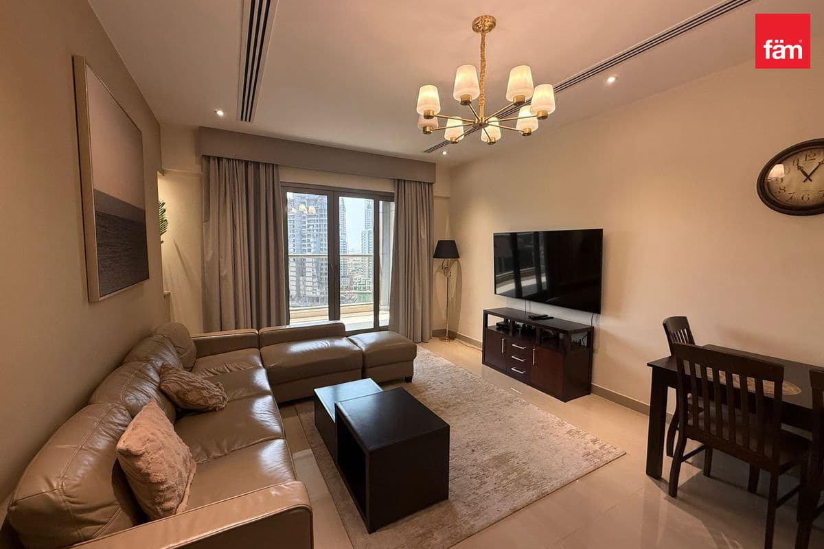 Burj Khalifa View | Spacious | High Floor | Vacant