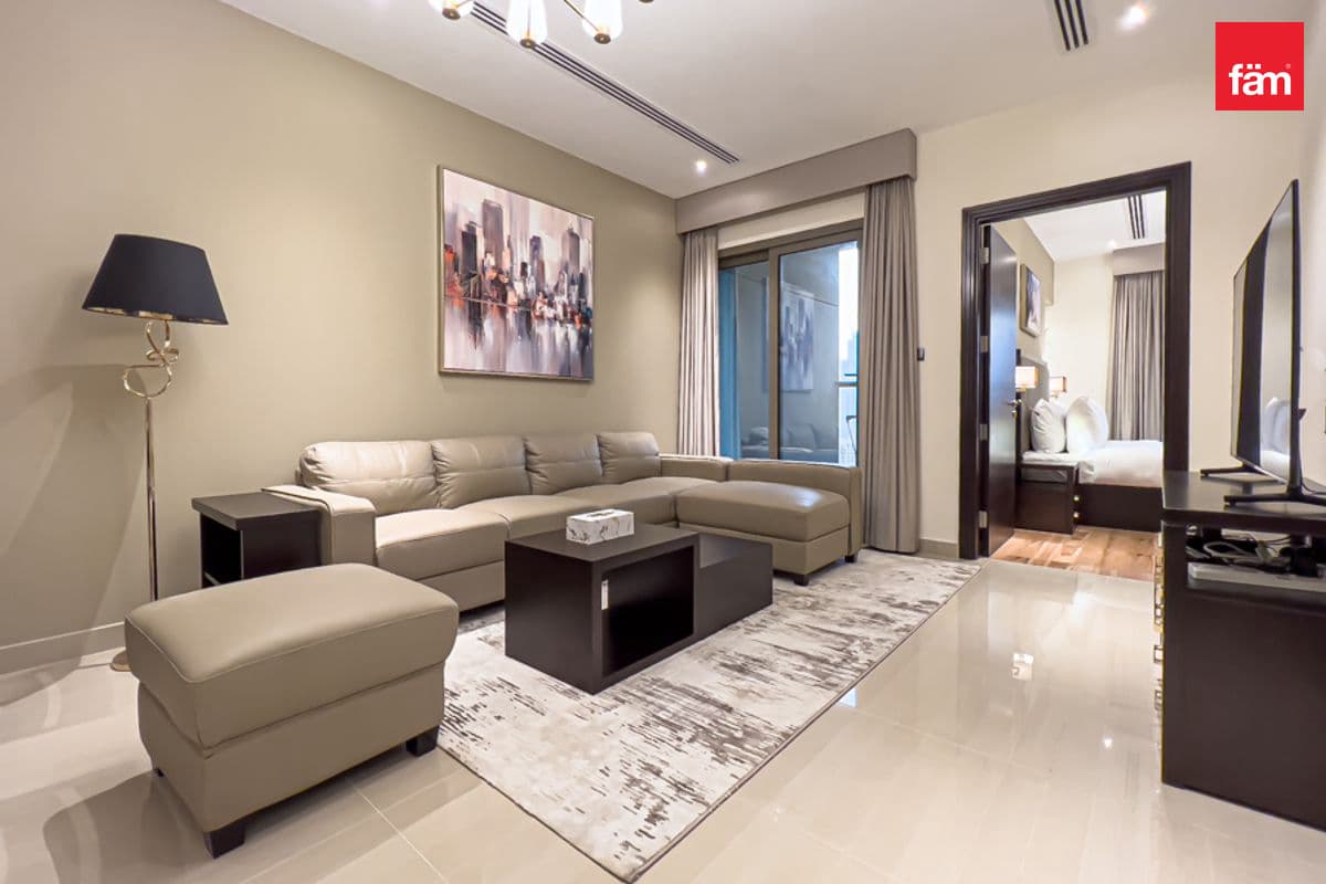 Furnished | With Balcony | Ready To Move In