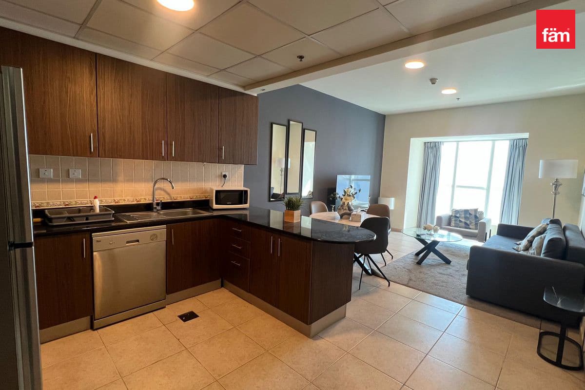 Furnished | Sea & Palm View | Vacant
