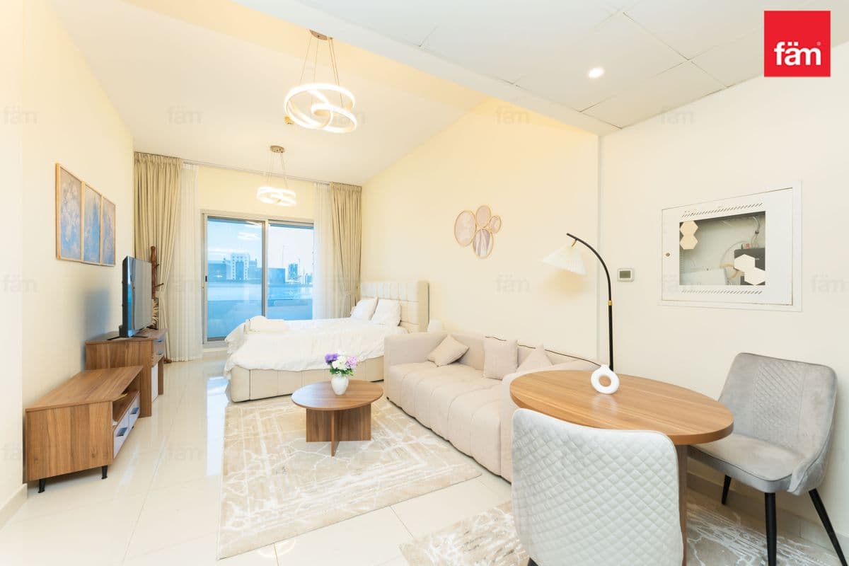 Premium Fully Furnished Studio | Dubai Sports City