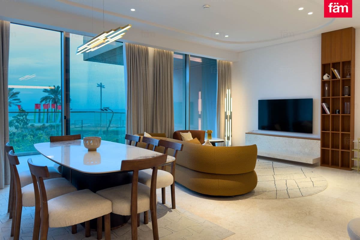 Fully Furnished | Sea View | Plus Maid
