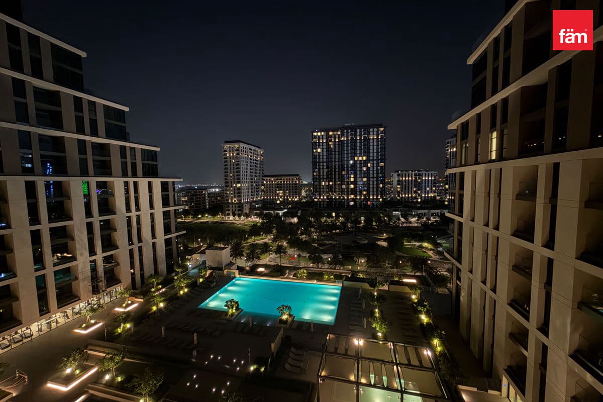 Mid Floor | Pool & Park Views | Mortgage Eligible