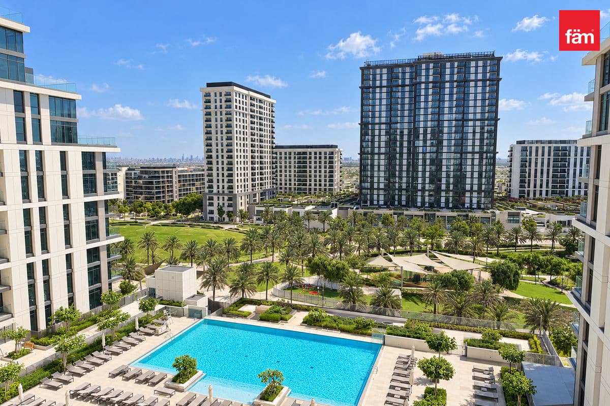 Mid Floor | Pool & Park Views | Mortgage Eligible