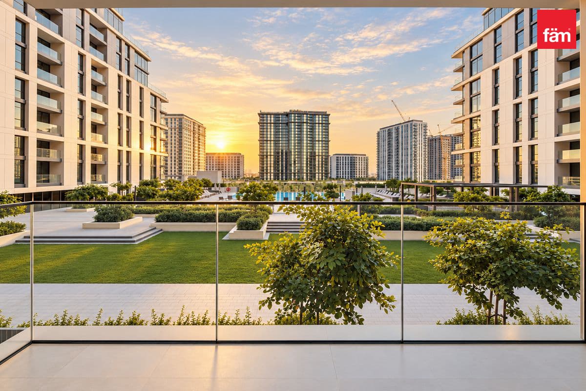 Brand New | Full Pool And Park View | Low Floor