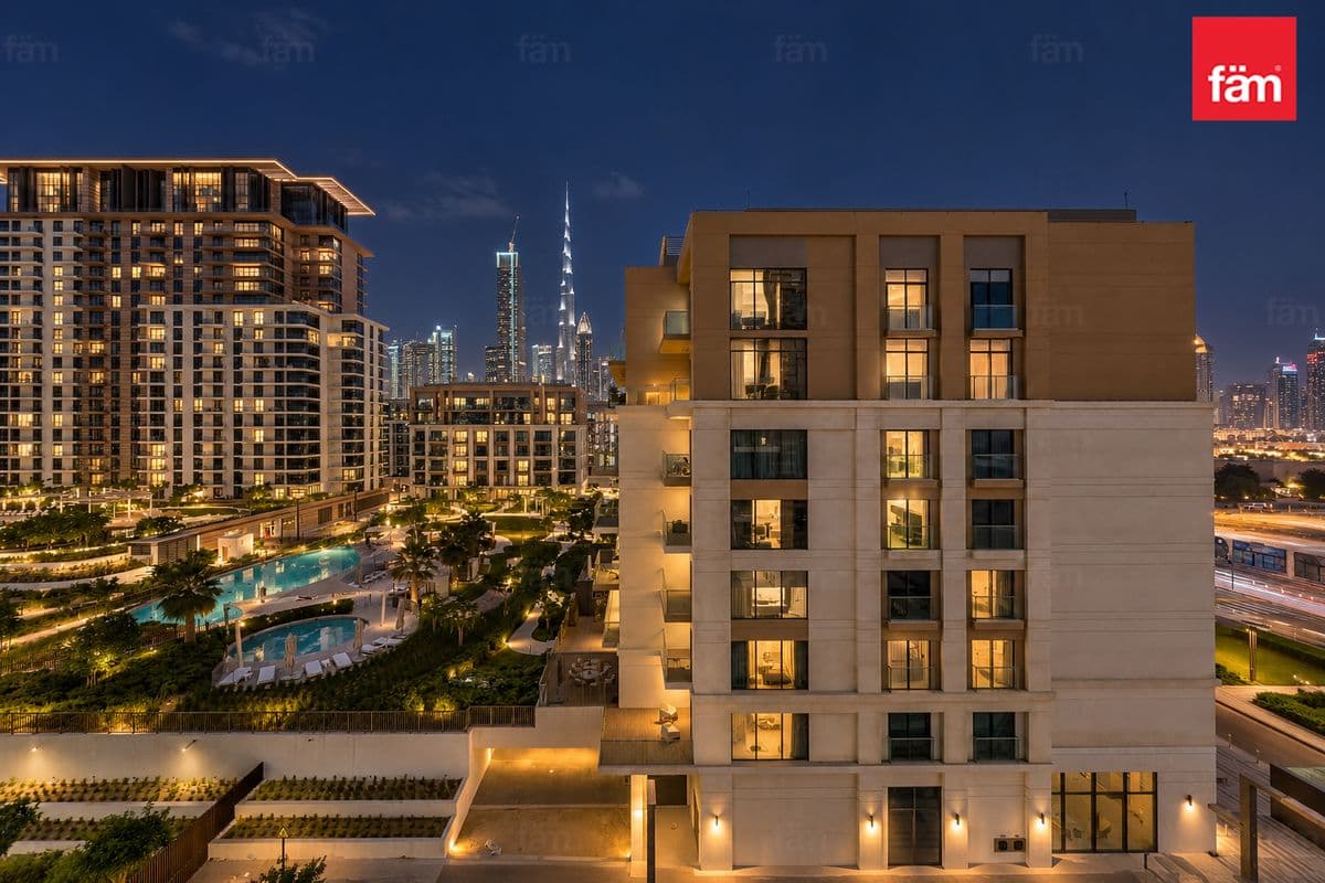 Rare Unit | Burj & Park Facing | New