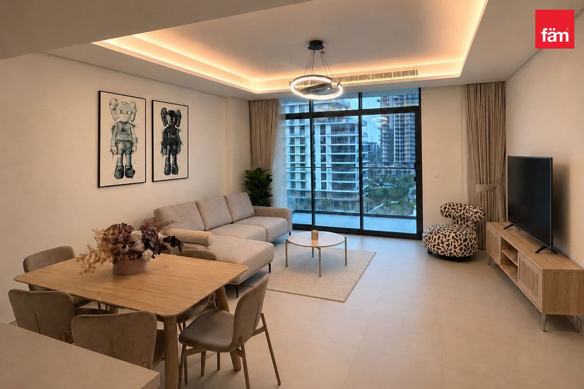 Furnished 2br For Rent | Park & Pool View