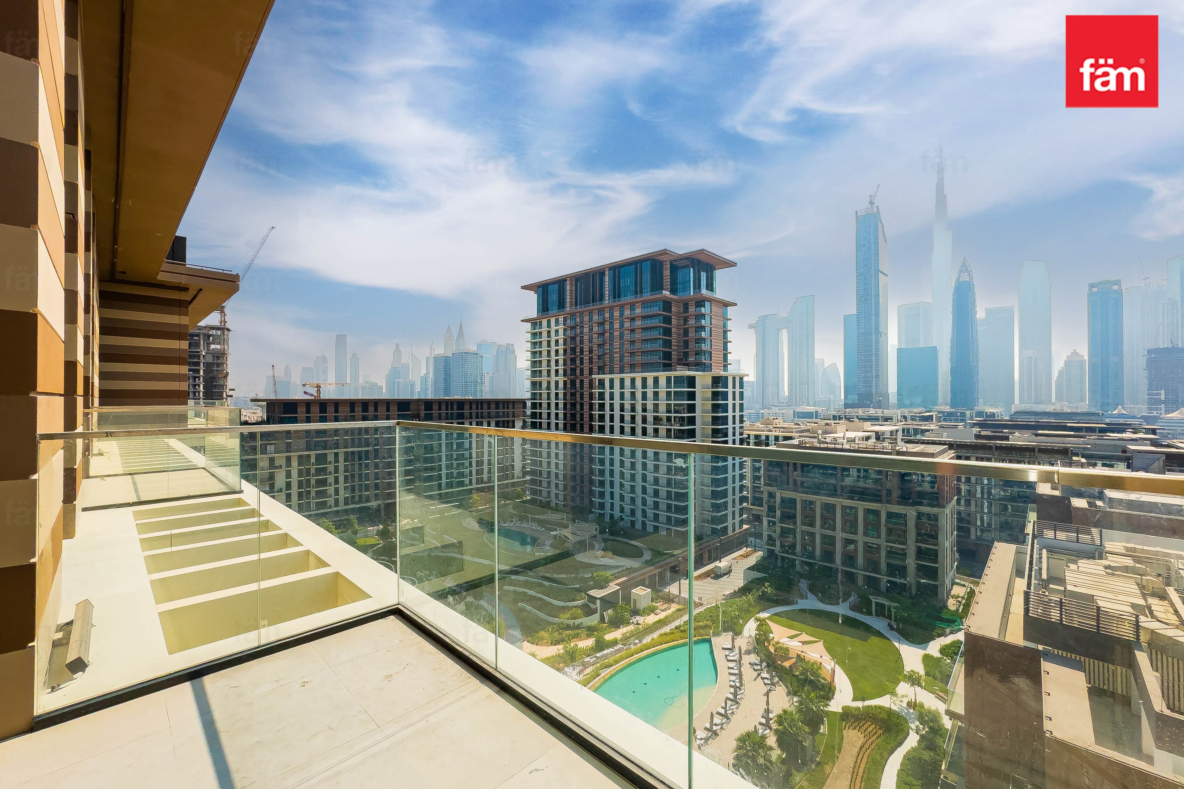 Burj View, High Floor, Brand New
