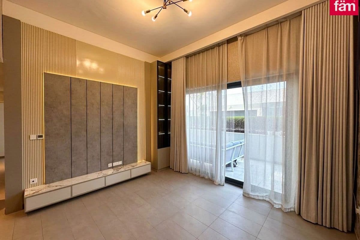 Exclusive | Park Facing | Semi-Furnished