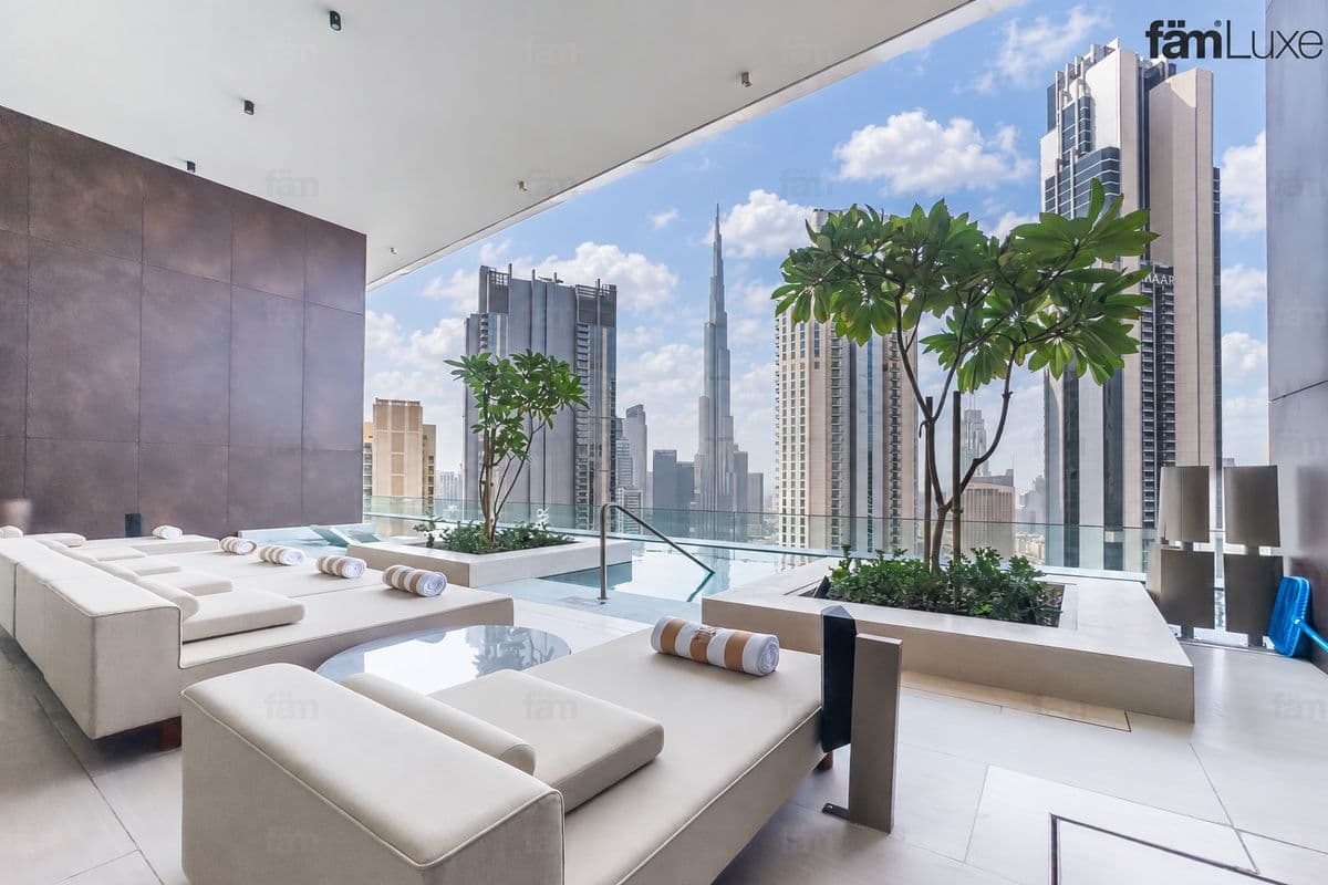 Branded With Open Burj Khalifa & Fountains View