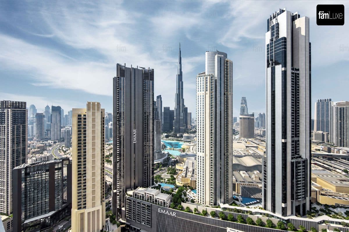 Half-Floor | Burj View | ST. Regis Serviced