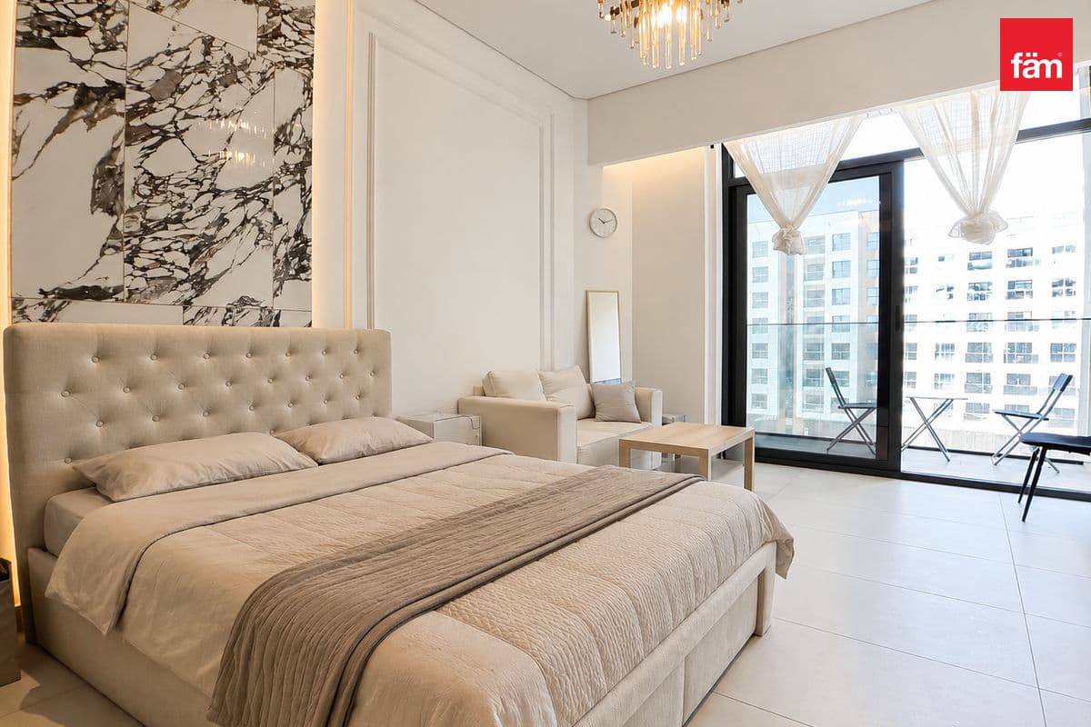 Studio | Kitchen Appliances | Fully Furnished