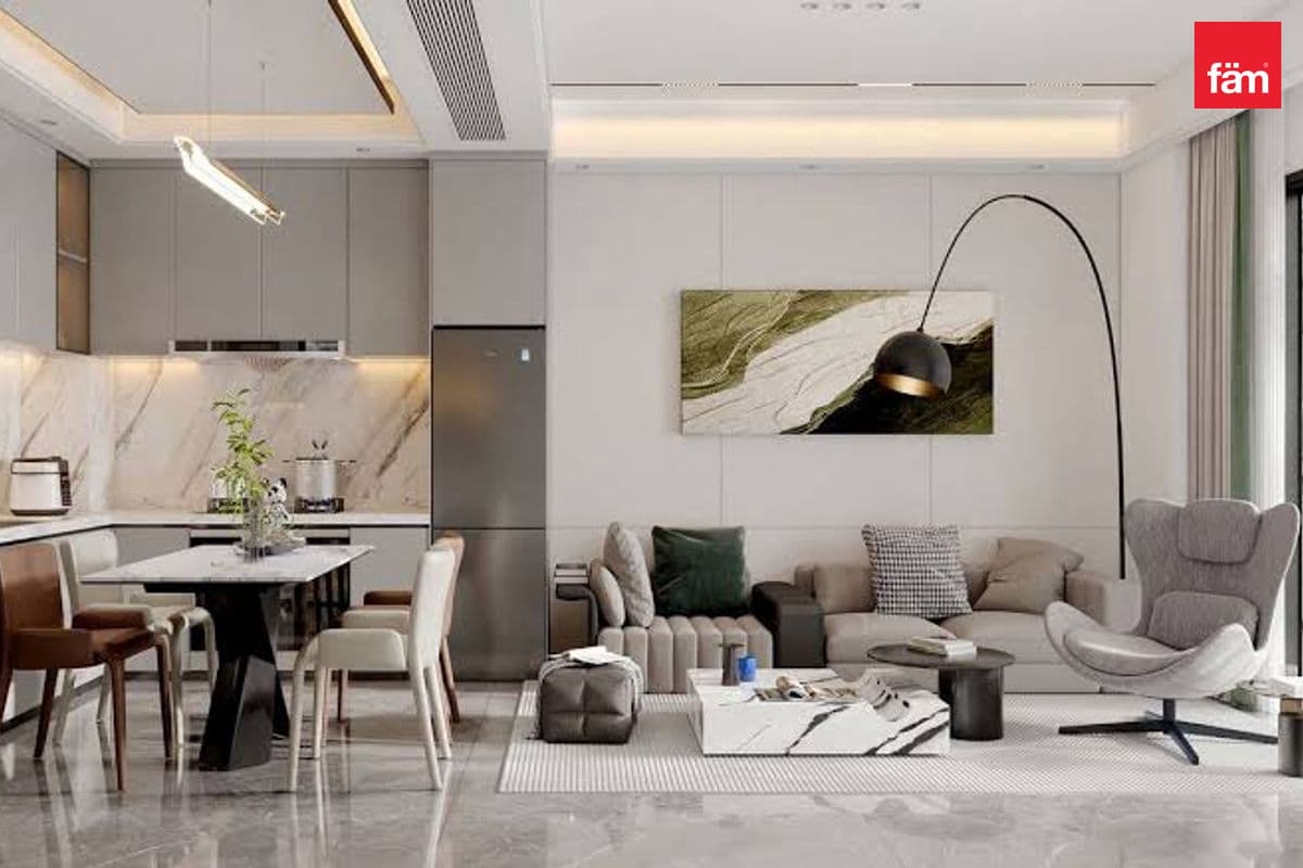 Chiller Free | Fully Furnished | Close To Handover