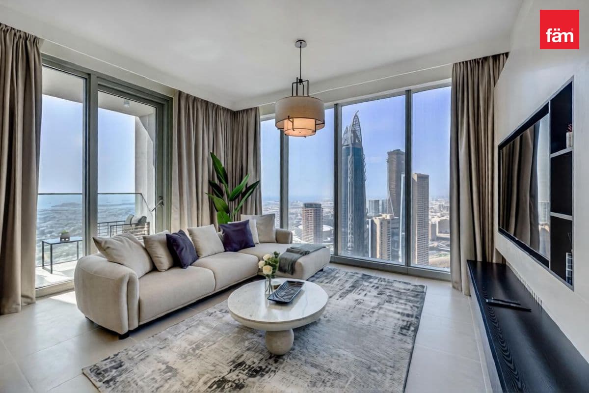 High Floor | Full Fountain View | Furnished