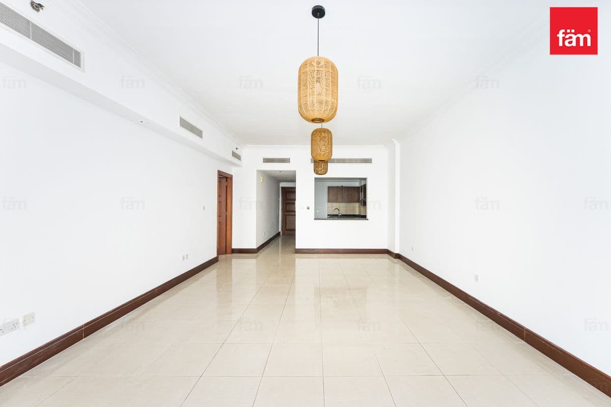 1 Bedroom | Unfurnished | F Type | Vacant