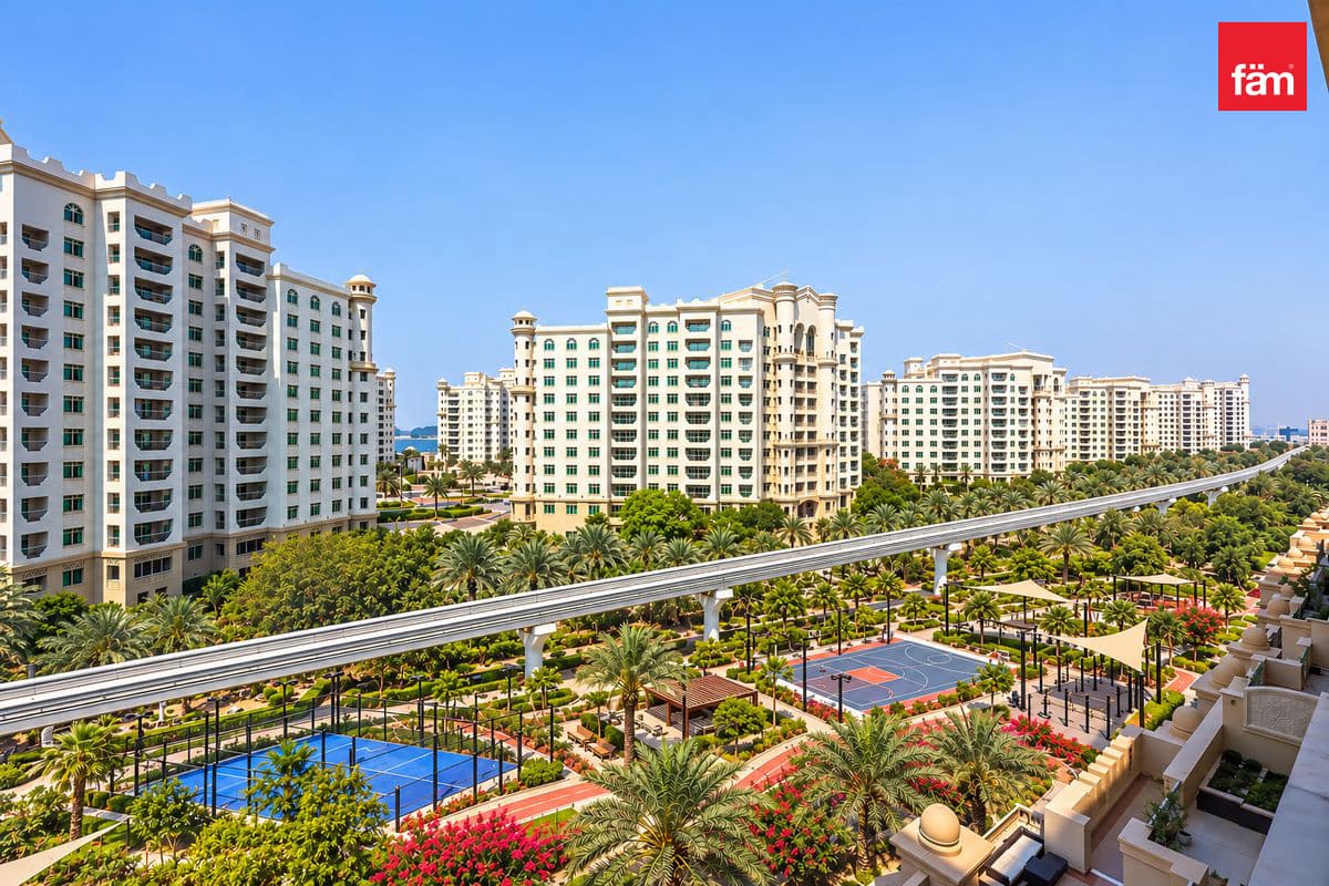 Park And Burj View / Ready To Move In / 2bed+Maids