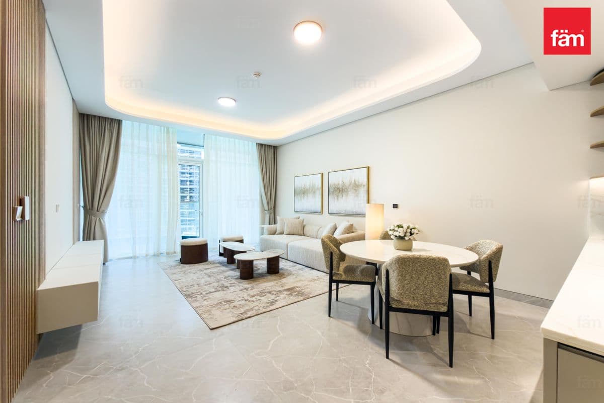 1br | Pool View | Furnished | Vacant | 1month Free