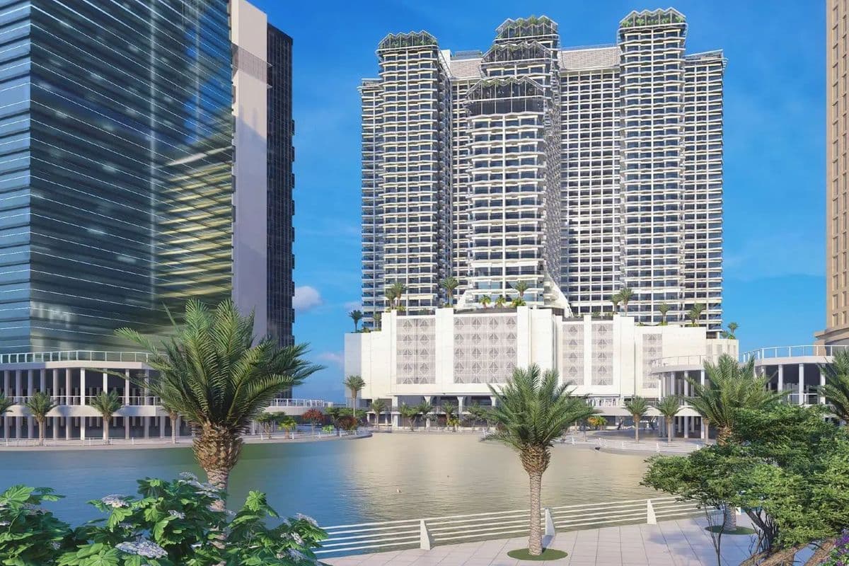 Corner Unit | Post Handover 65% | Community View