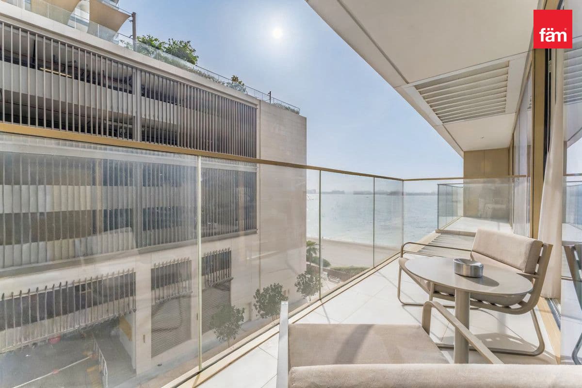 Vacant | Balcony | Beach Access | Marina View